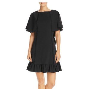 NWT NANETTE LEPORE CAPE SLEEVE DRESS